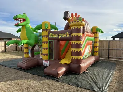 Dino-park in Wichita Falls