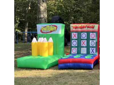 4 in 1 Inflatable Carnival Games