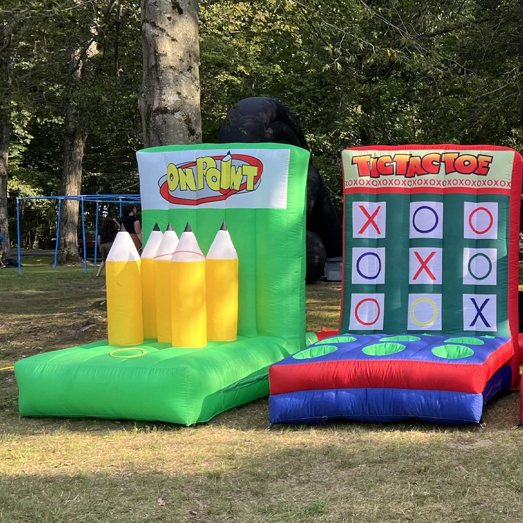4 in 1 Inflatable Carnival Games