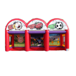 inflatable 3 in 1 Games