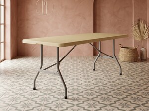 6' Rectangle Table (Khaki)