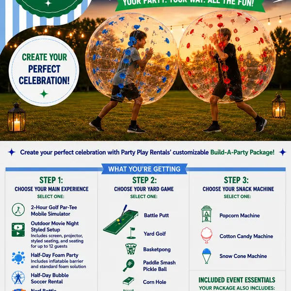 Build-A-Party Package