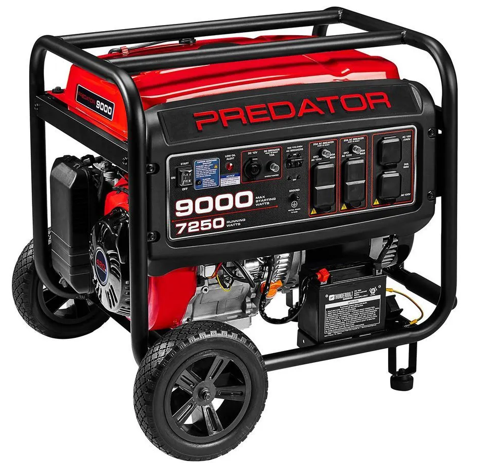 Generator in Linwood