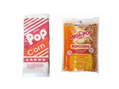Additional Popcorn Kits