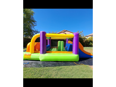 25ft Toddler obstacle course