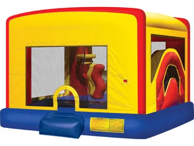 4 in 1 Combo Bounce House (Red) in Richmond