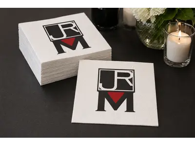 Personalized Cocktail Napkins (Per Set) in Yorktown Heights