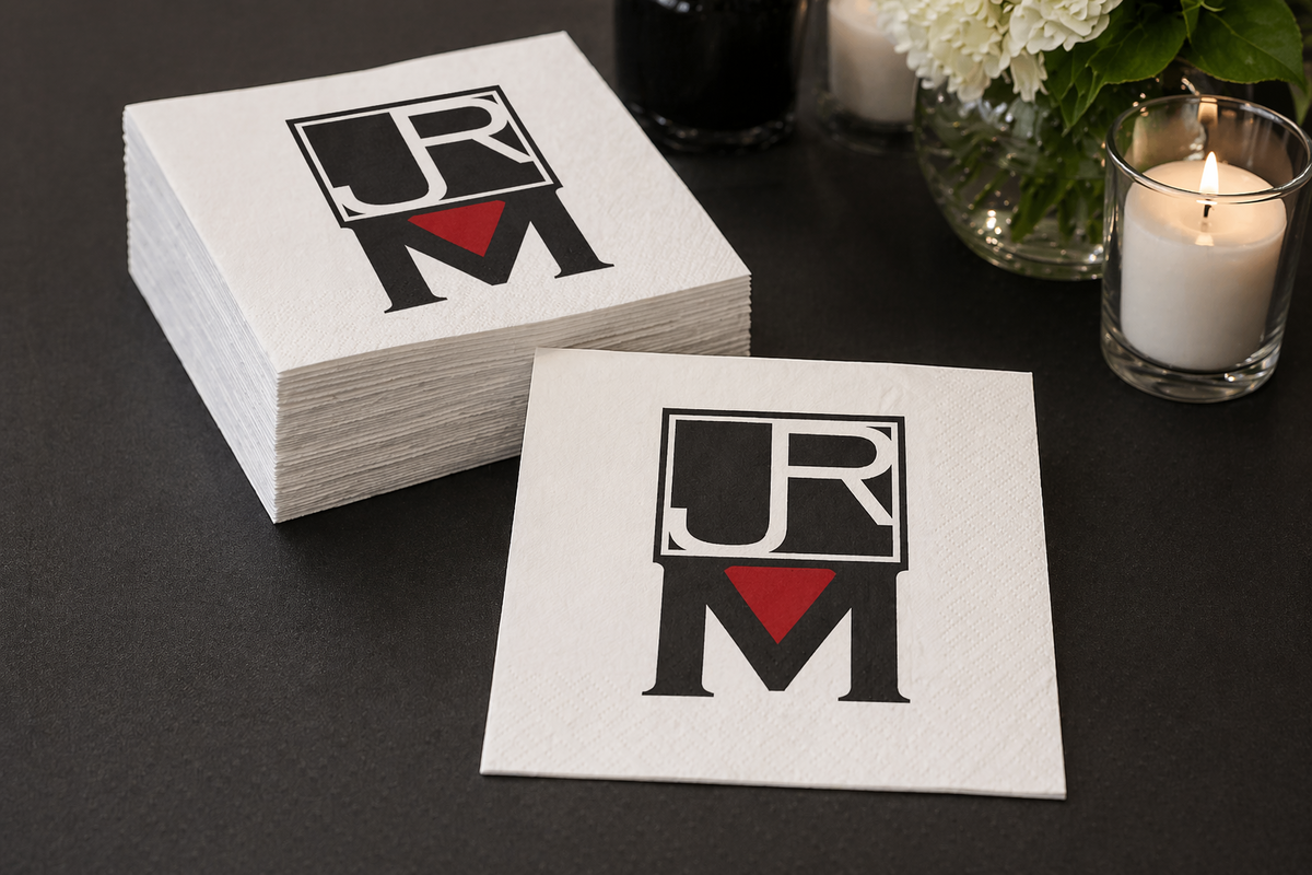 Personalized Cocktail Napkins (Per Set) in Yorktown Heights