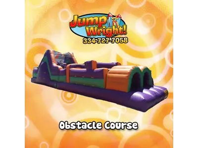 37' Obstacle Course in Tuskegee