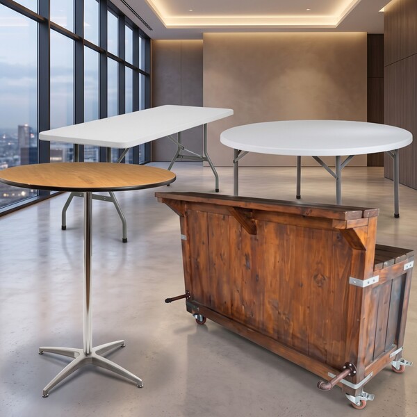 Tables and Bar Tables
