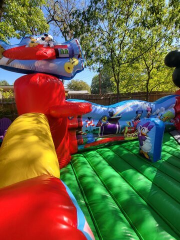 #425 Mickey mouse play ground in San Antonio
