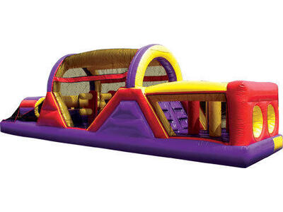 40' Backyard Obstacle Course 40x12