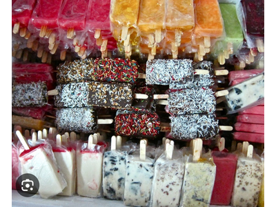 300 REFRESHING ICE POPS