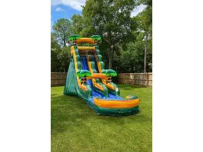 Cali Palms 19ft Water Slide