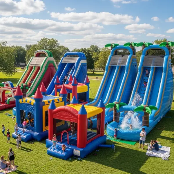 Bounce Houses & Slides