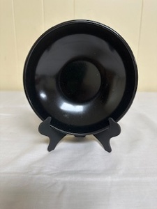 Black Bowl 6" 