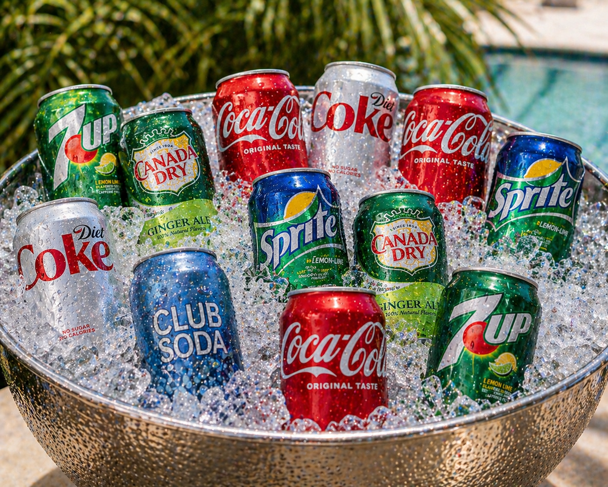 Soda Package (Per Guest) in Banksville