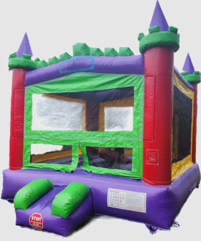 Fiesta Dry Bounce House