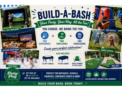 Build-A-Bash Party Package in Macon County