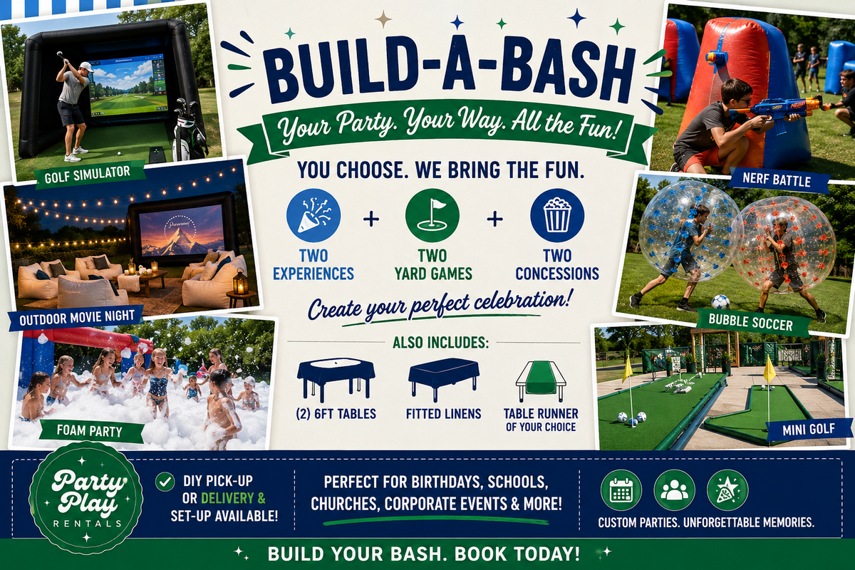 Build-A-Bash Party Package in Macon County