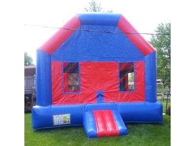 Funhouse...Basketball Hoop inside.