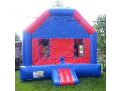 Funhouse...Basketball Hoop inside.