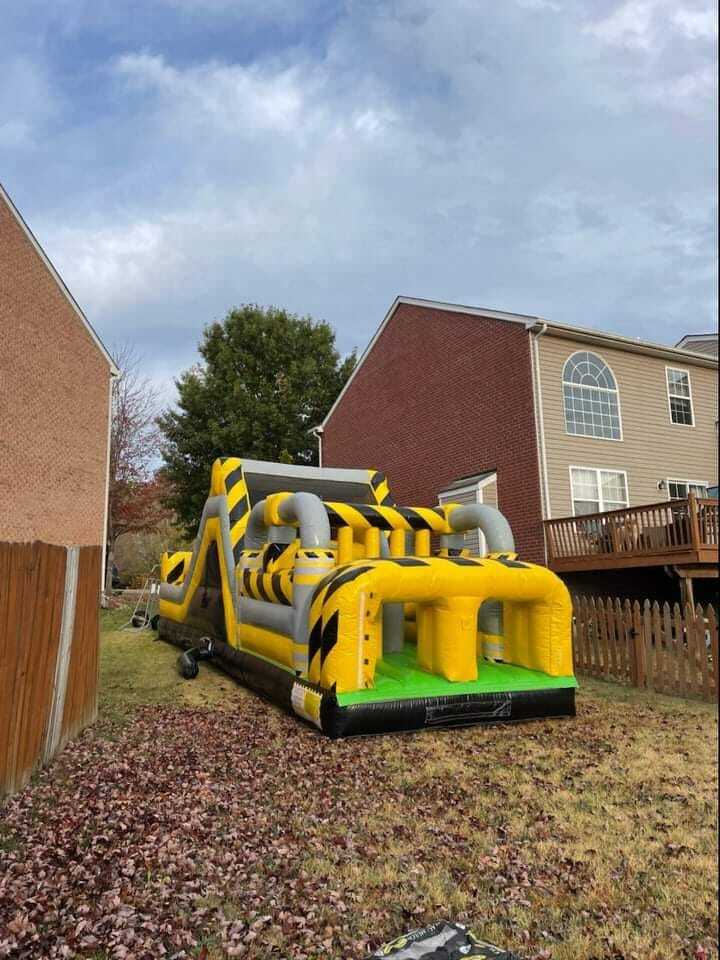 30' Foot Construction Obstacle Course in Nashville