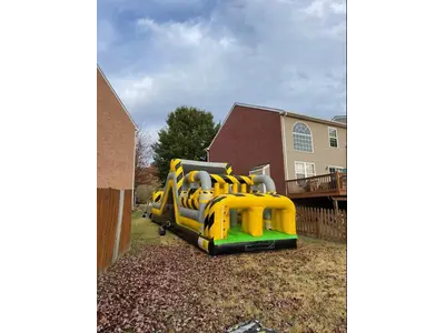 30' Foot Construction Obstacle Course in Nashville