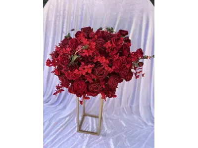Red Flower Balls