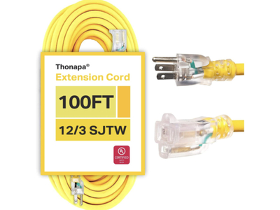 100ft Extension Cord