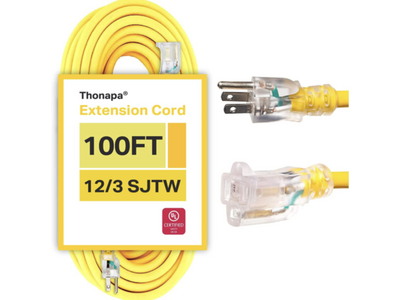100ft Extension Cord