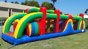 35' Obstacle Course in La Mesa