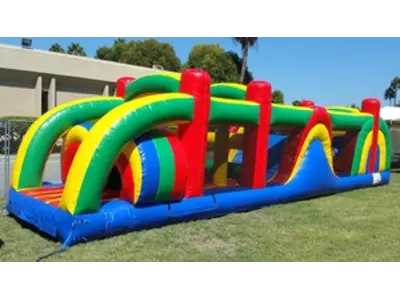 35' Obstacle Course in La Mesa