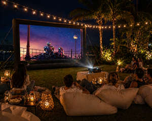 Inflatable Movie Screen