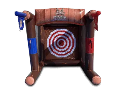 inflatable Throwing axe game in Phoenix