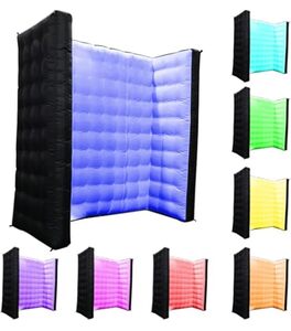 LED Inflatable Photo Booth Wall