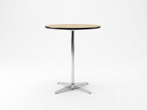 36" Round Wood Cocktail tables
