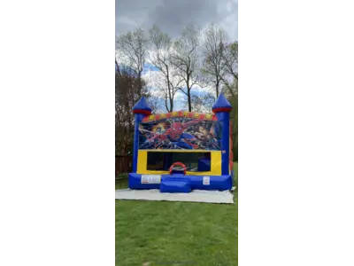 Spiderman 4 in 1 Combo Unit