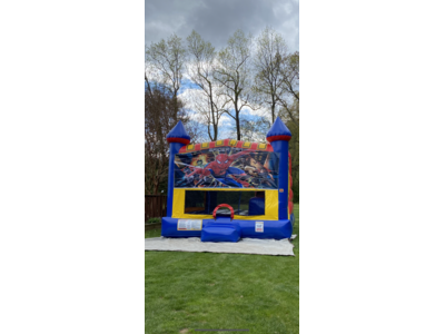 Spiderman 4 in 1 Combo Unit 