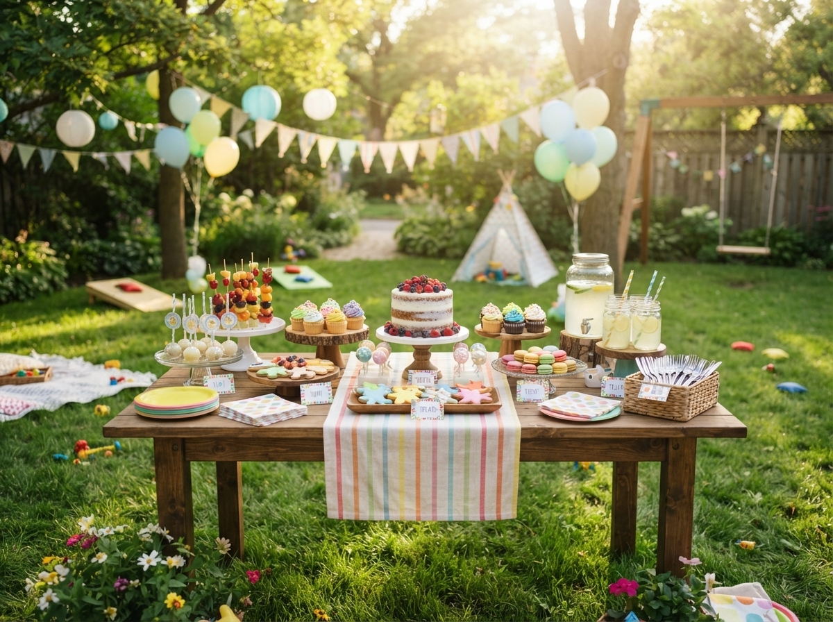 Dessert Table
