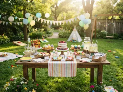 Dessert Table