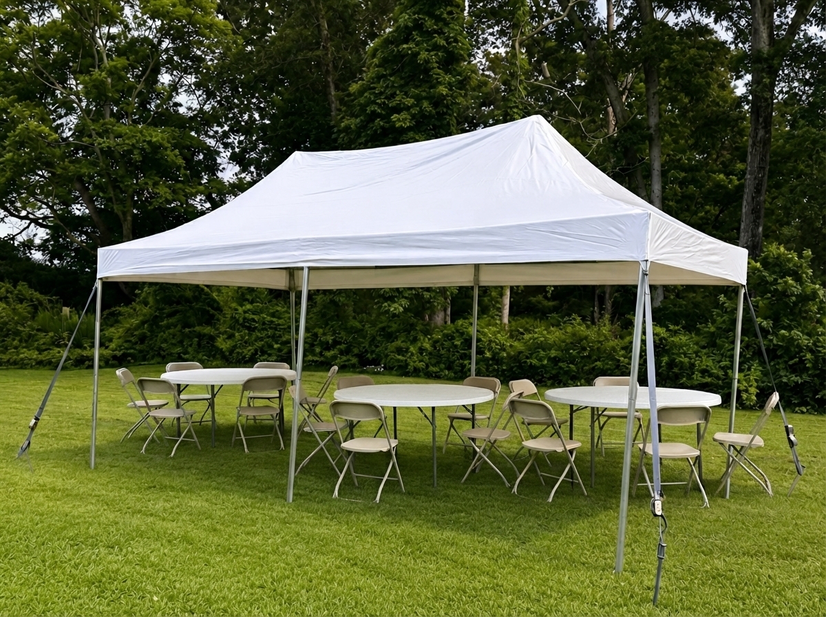 Tent Package 2 - 10x20 Marquee Tent in Alexandria