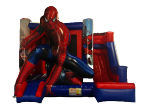 3D Spiderman Combo (Single Slide)