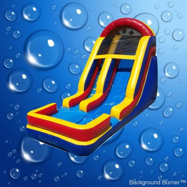 GIANT WET OR DRY SLIDES