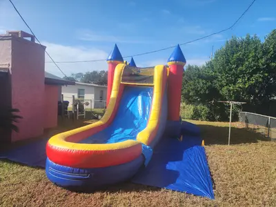Castle Combo with Splash pad