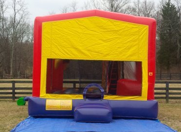 4in1 Funhouse Bounce and Slide in Sandston