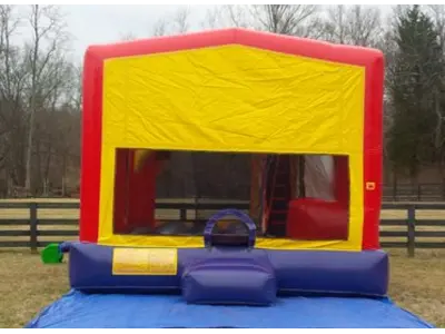 4in1 Funhouse Bounce and Slide in Sandston