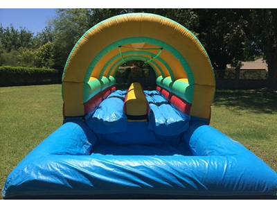35ft Double Lane Slip N Slide