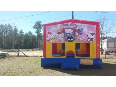 Hello Kitty Bounce House