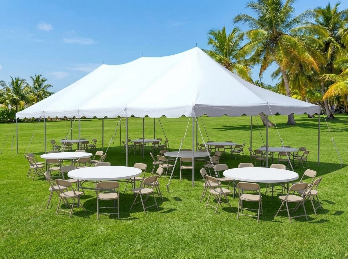 Tent Package 8 - 20x40 Pole Tent in Alexandria